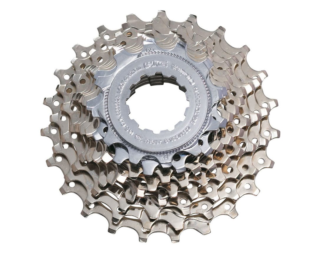 Shimano hg50 store 9 speed cassette