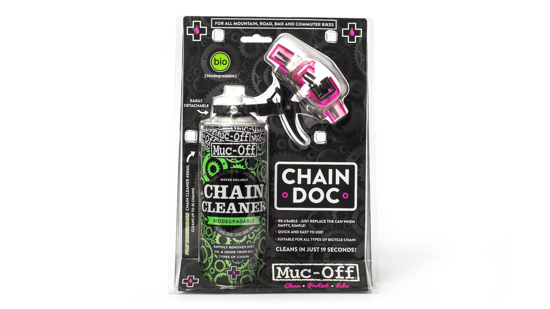 Muc off biodegradable chain hot sale cleaner