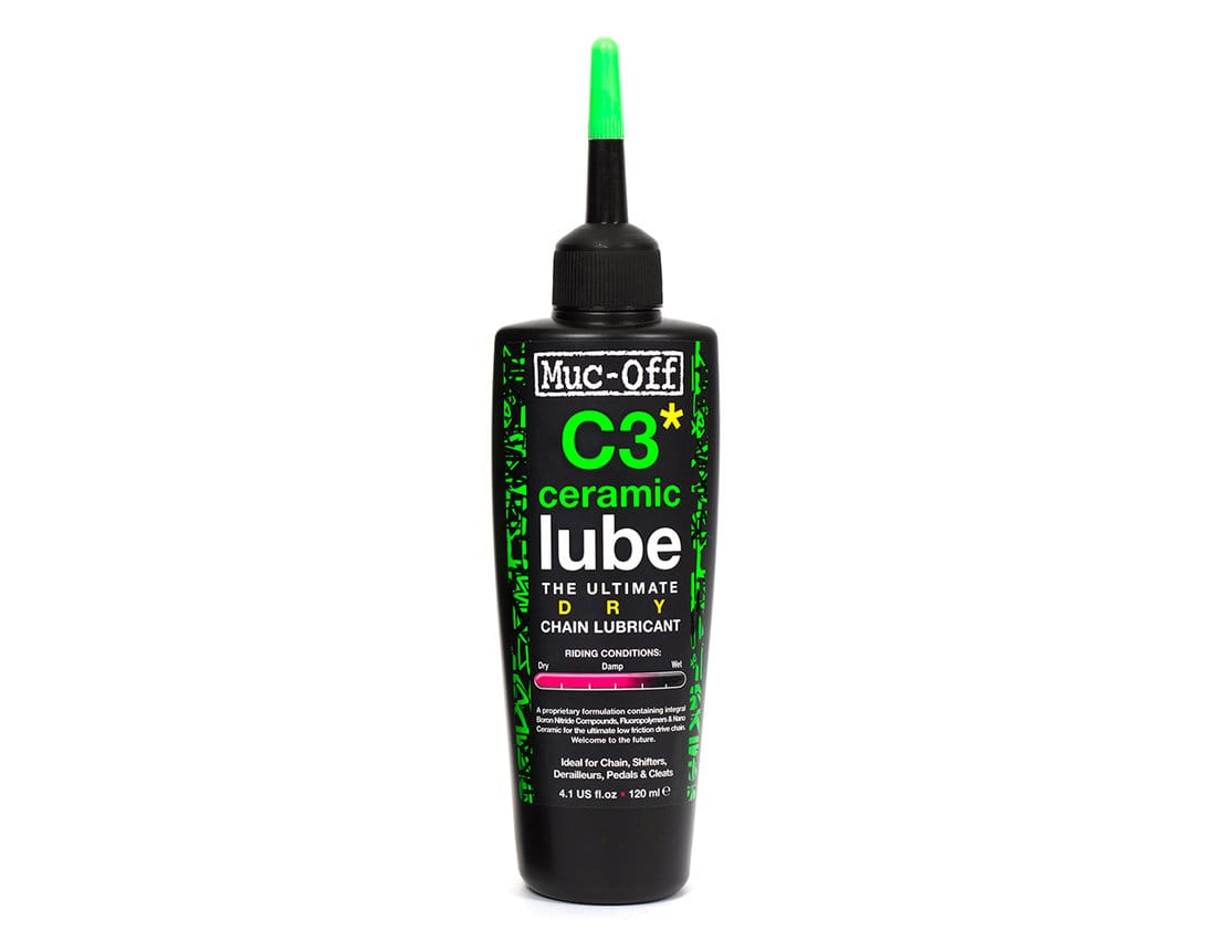 3 x C3 Dry Weather Lube 120ml, Bicycle - Lube