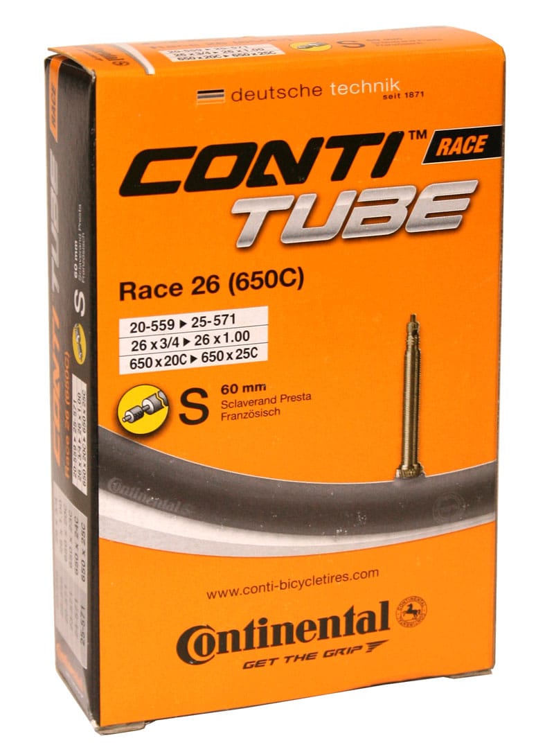 Continental bike hot sale inner tubes