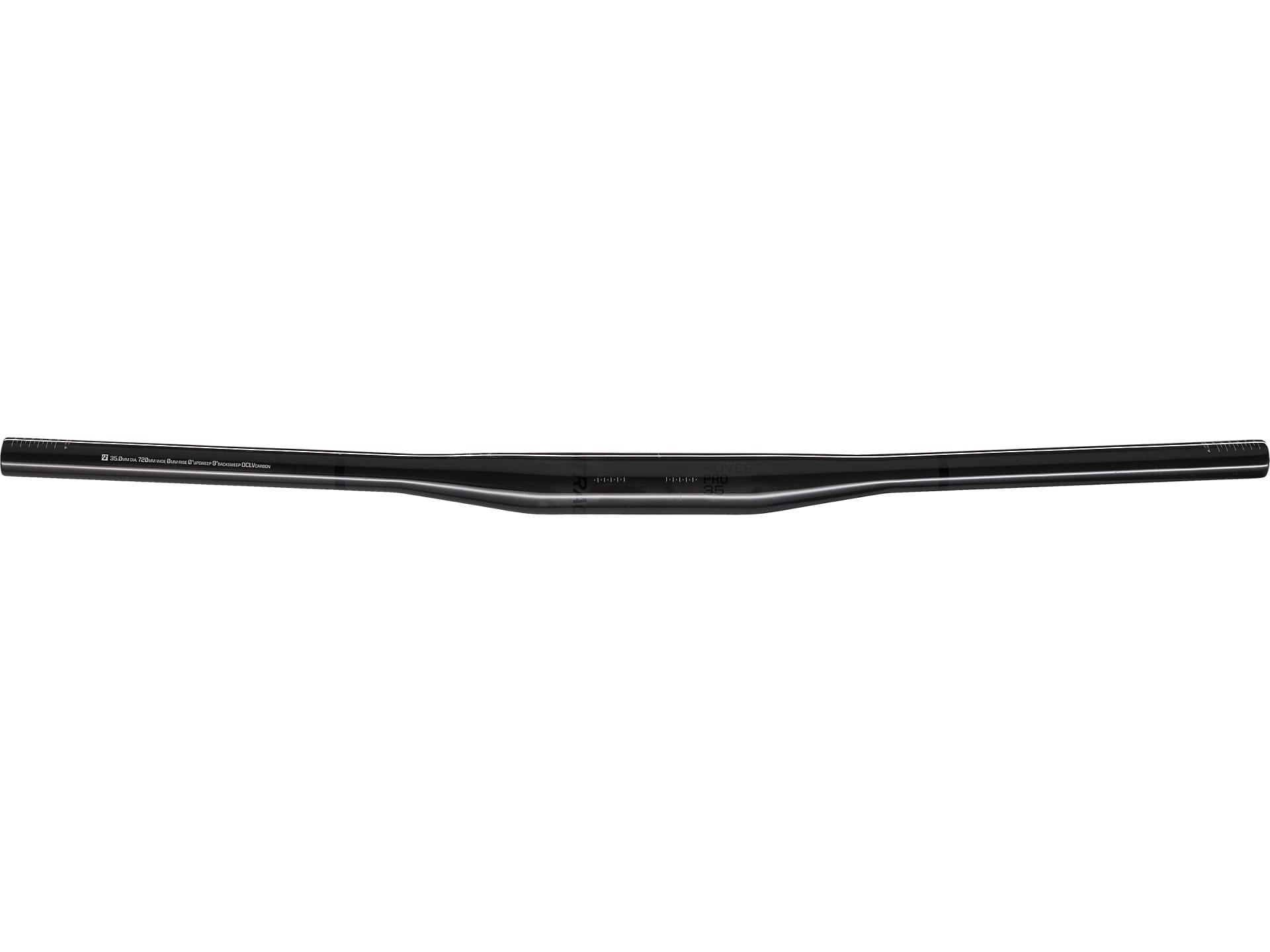 Bontrager kovee pro 2025 carbon 35 mtb handlebar