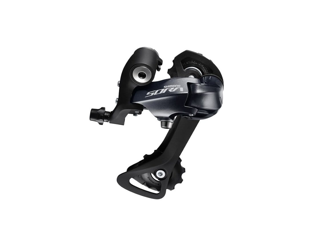 Sora 9 store speed rear derailleur