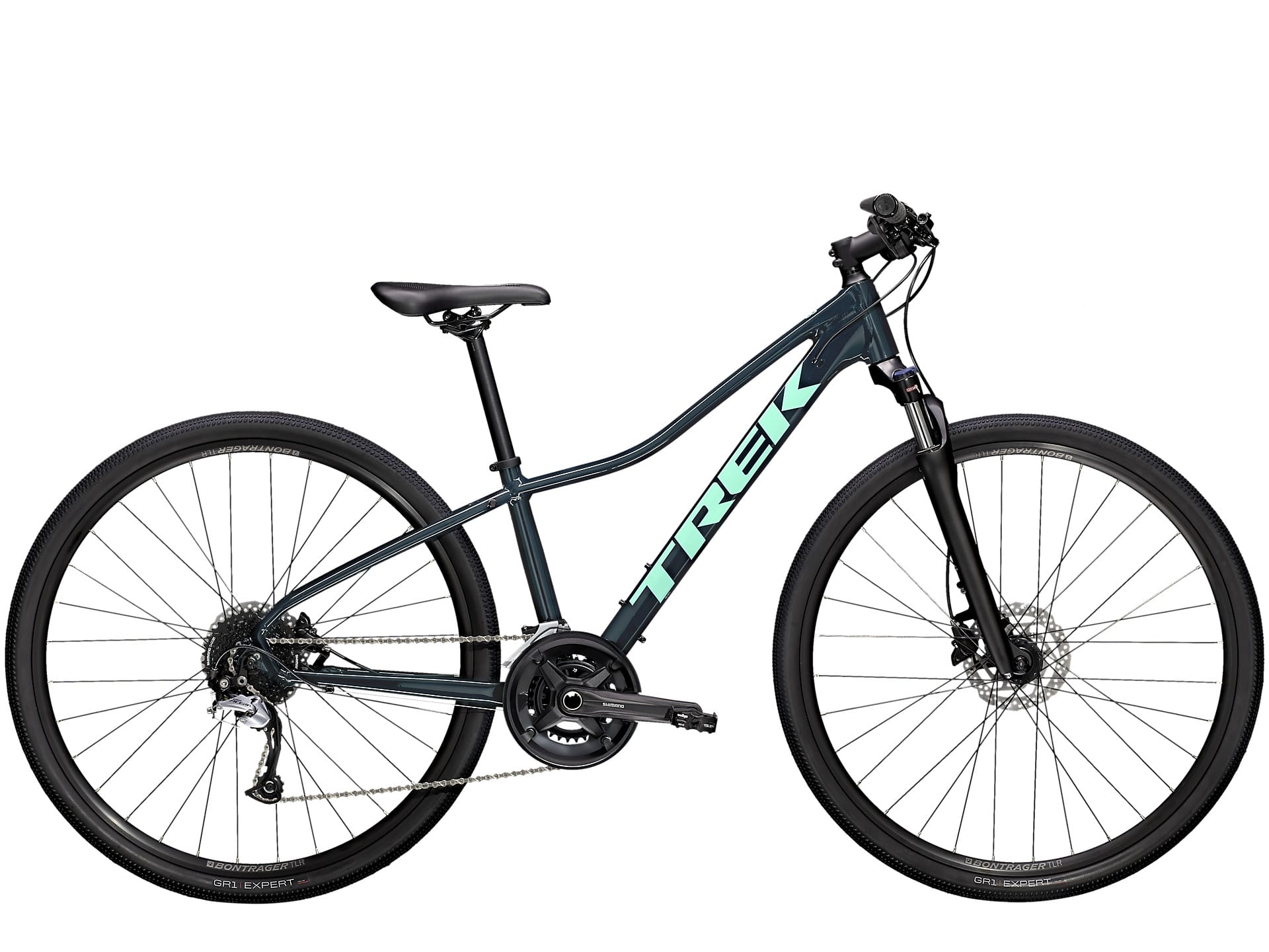 Trek Dual Sport 3 WSD Hybrid Bike 2021 allterraincycles