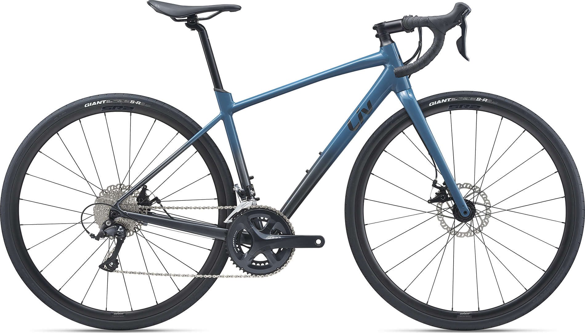 GIANT LIV AVAIL AR 3 ROAD BIKE 2021 GRAYISH BLUE