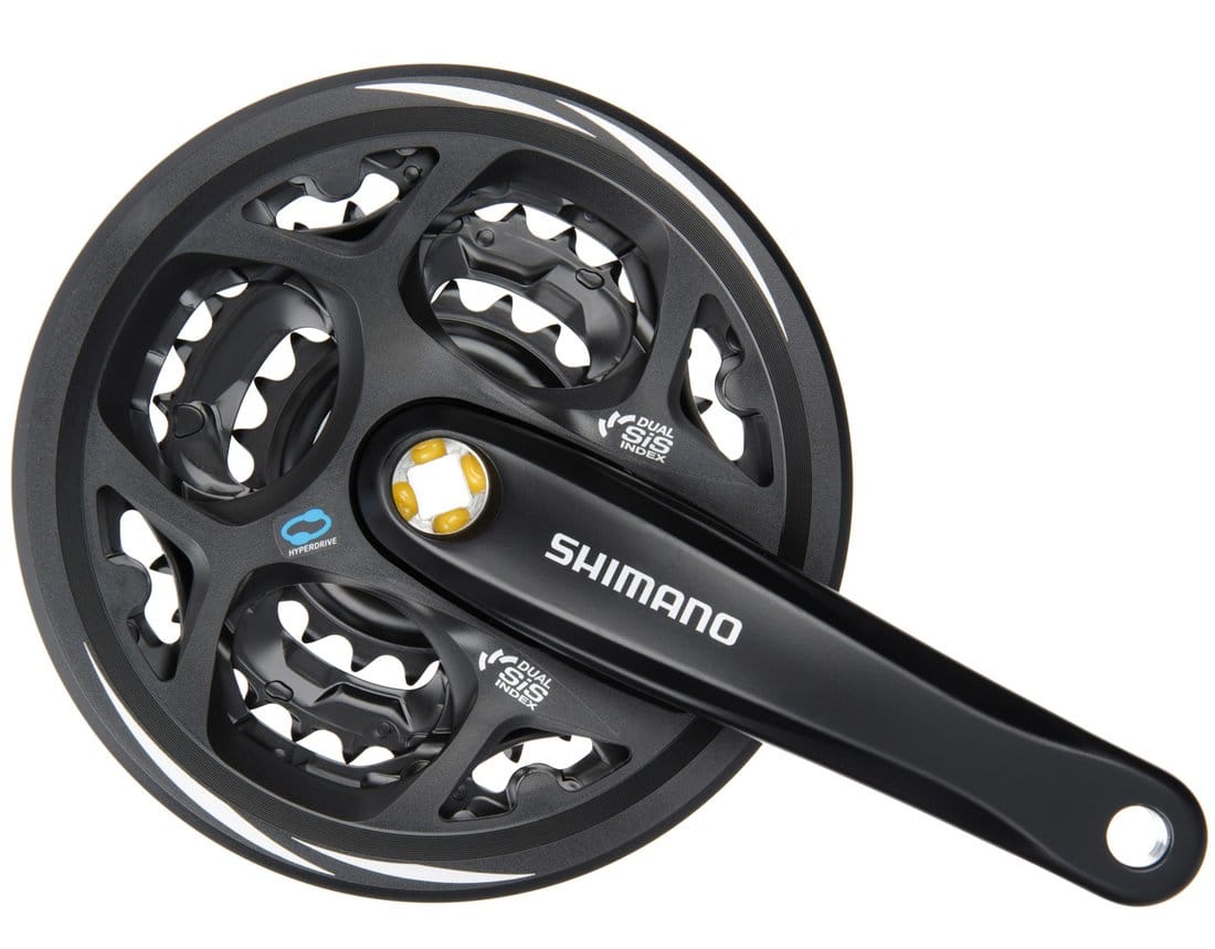 Shimano 3x7 hot sale groupset