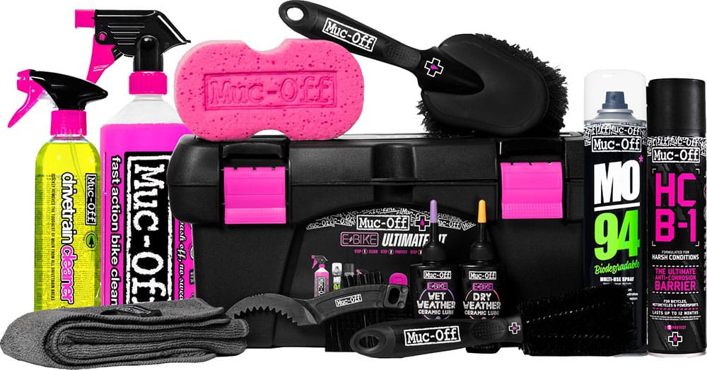 Muc Off Ultimate Bicycle Kit E Bike Tool Box allterraincycles