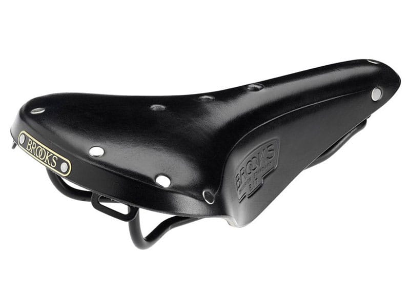 Brooks leather saddle online