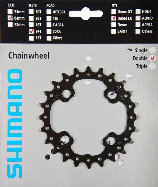 24t chainring best sale