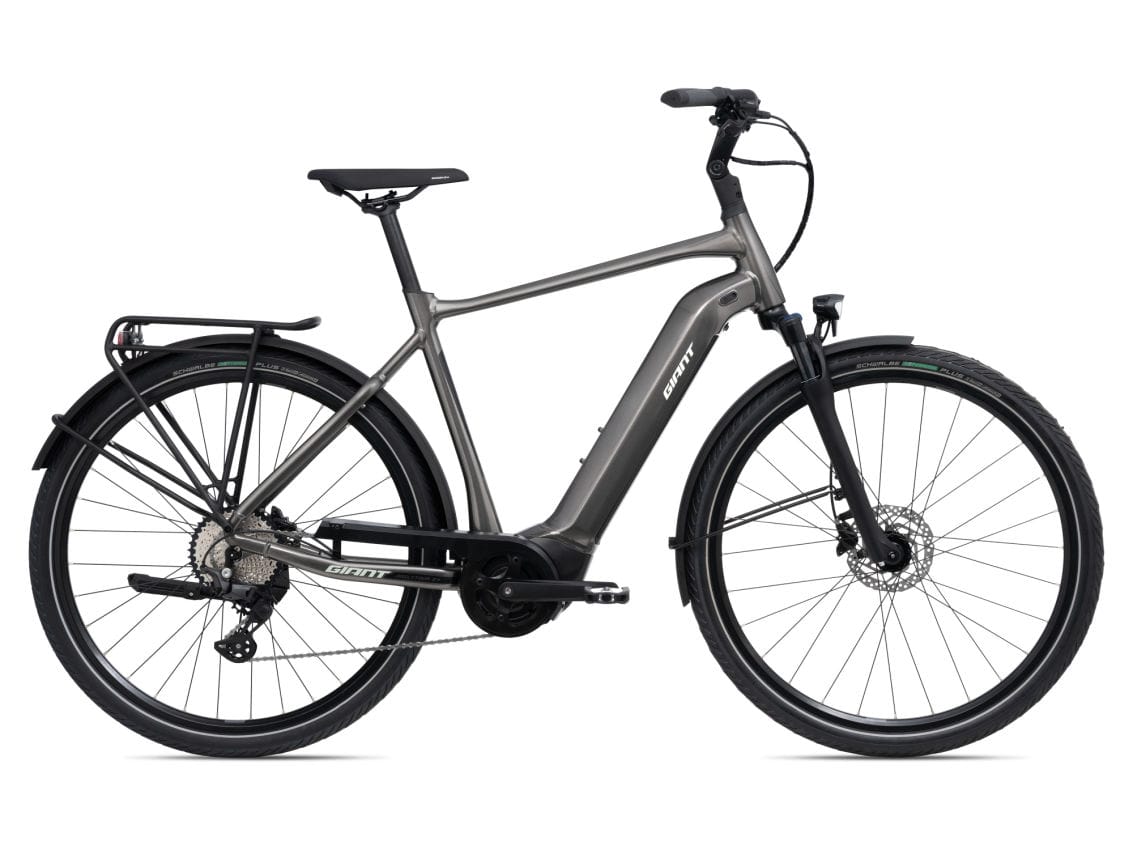 Giant hybrid best sale electric bike