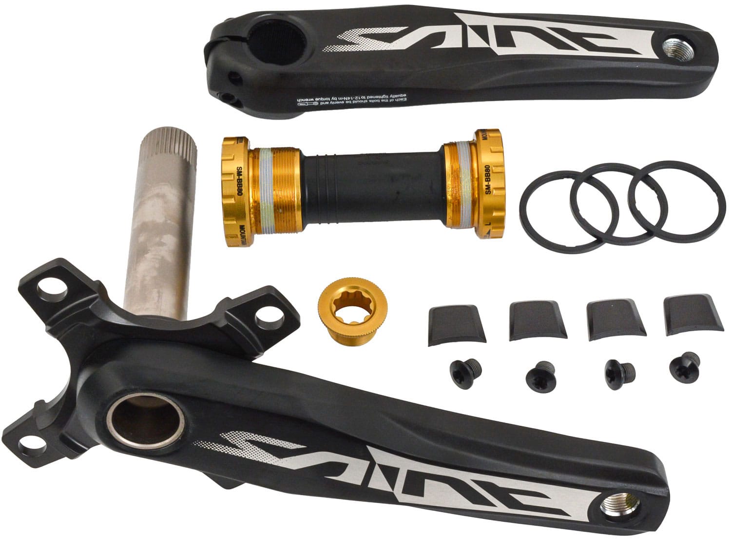 Shimano saint m825 crankset on sale