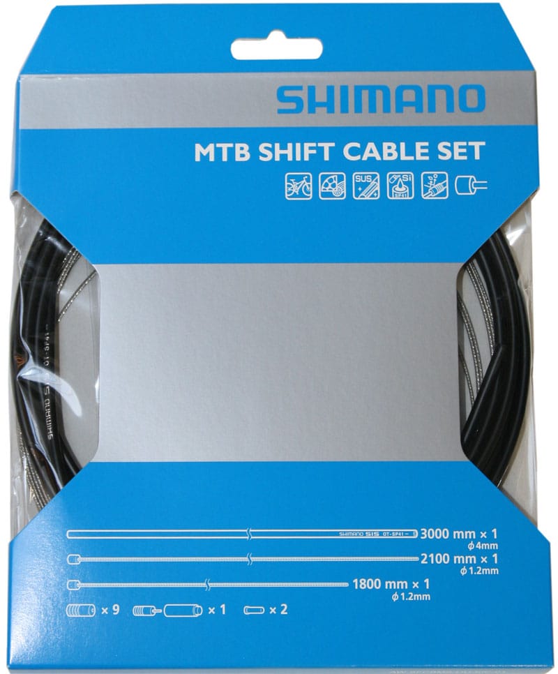 Shimano mtb cable sales set