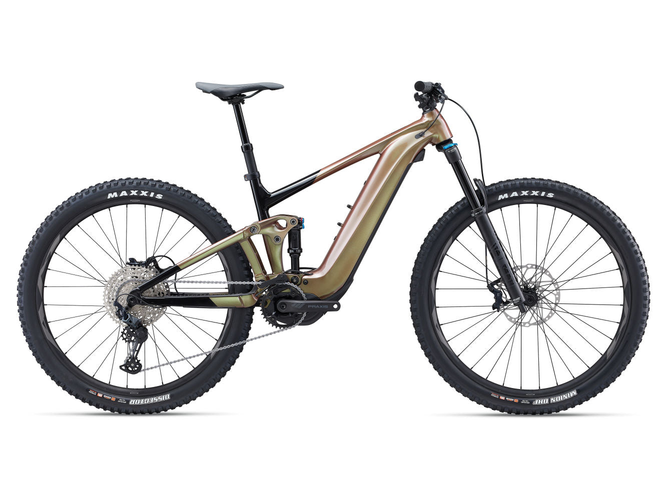 Giant trance 2 full suspension hot sale mountain bike