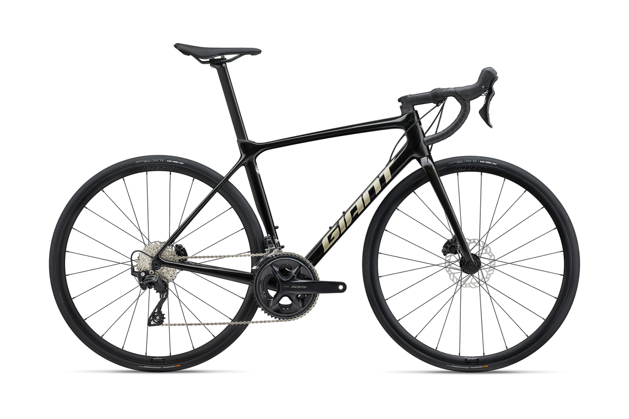 GIANT TCR ADVANCED DISC 2 PC ROAD BIKE 2024 PANTHER