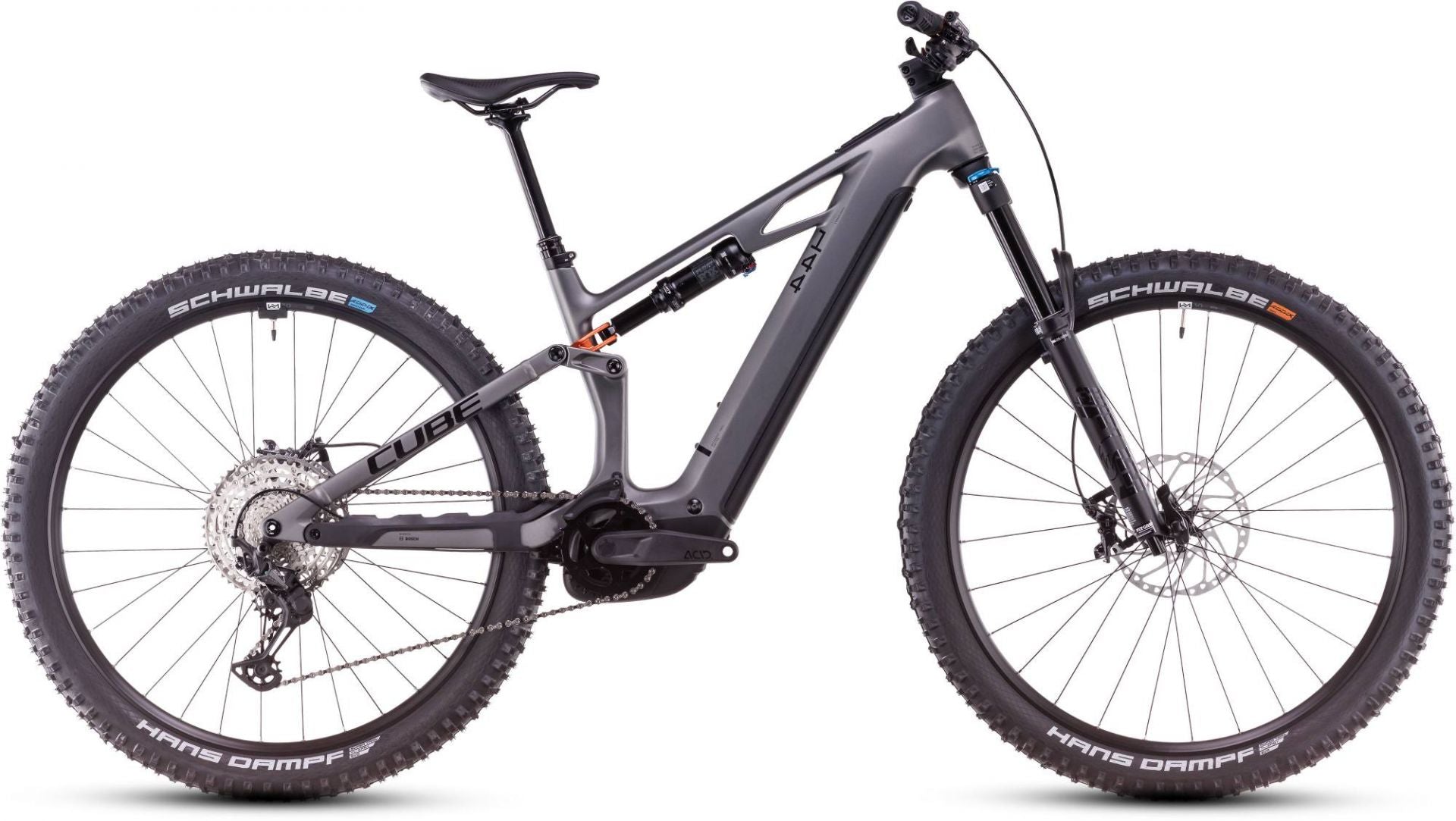 Cube Stereo Hybrid ONE44 HPC SLX 800 eMTB Bike 2025 allterraincycles