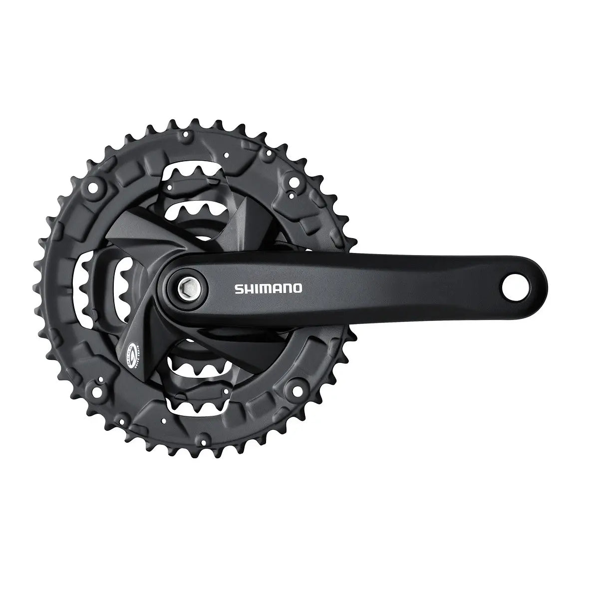 SHIMANO FC M371 3x9 SPEED CRANKSET 44 32 22T WITHOUT CHAINGUARD