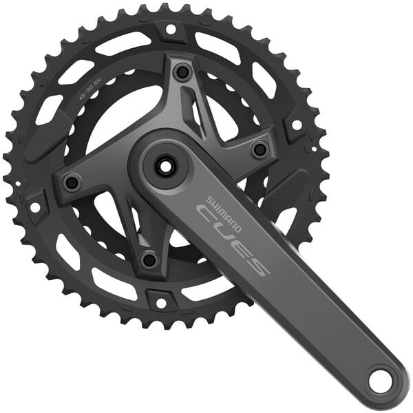 Shimano CUES FC U6000 9 10 Speed Crankset allterraincycles