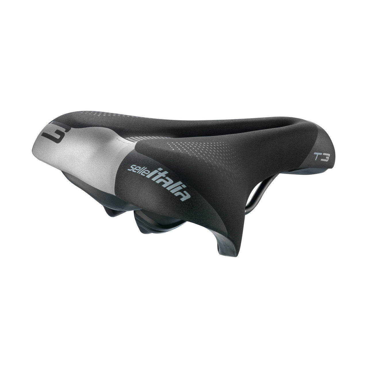 SELLE ITALIA T3 FLOW COMMUTER SADDLE