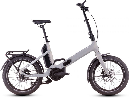 CUBE FOLD HYBRID COMFORT 500 eBIKE 2025 PEARLYSILVER´ N ´WHITE