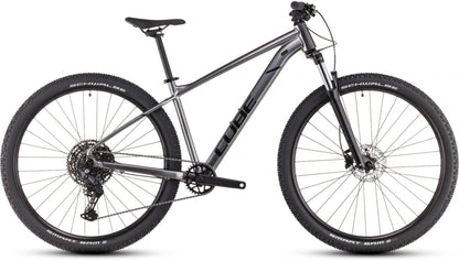 CUBE AIM SLX HARDTAIL MTB BIKE 2025 SLATEBLACK' N 'BLACK