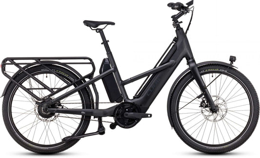 CUBE LONGTAIL HYBRID 725 URBAN eBIKE 2025 GREY' N 'REFLEX