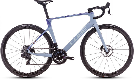 CUBE AGREE C:62 SLX ROAD BIKE 2025 PIGEONBLUE' N 'ART