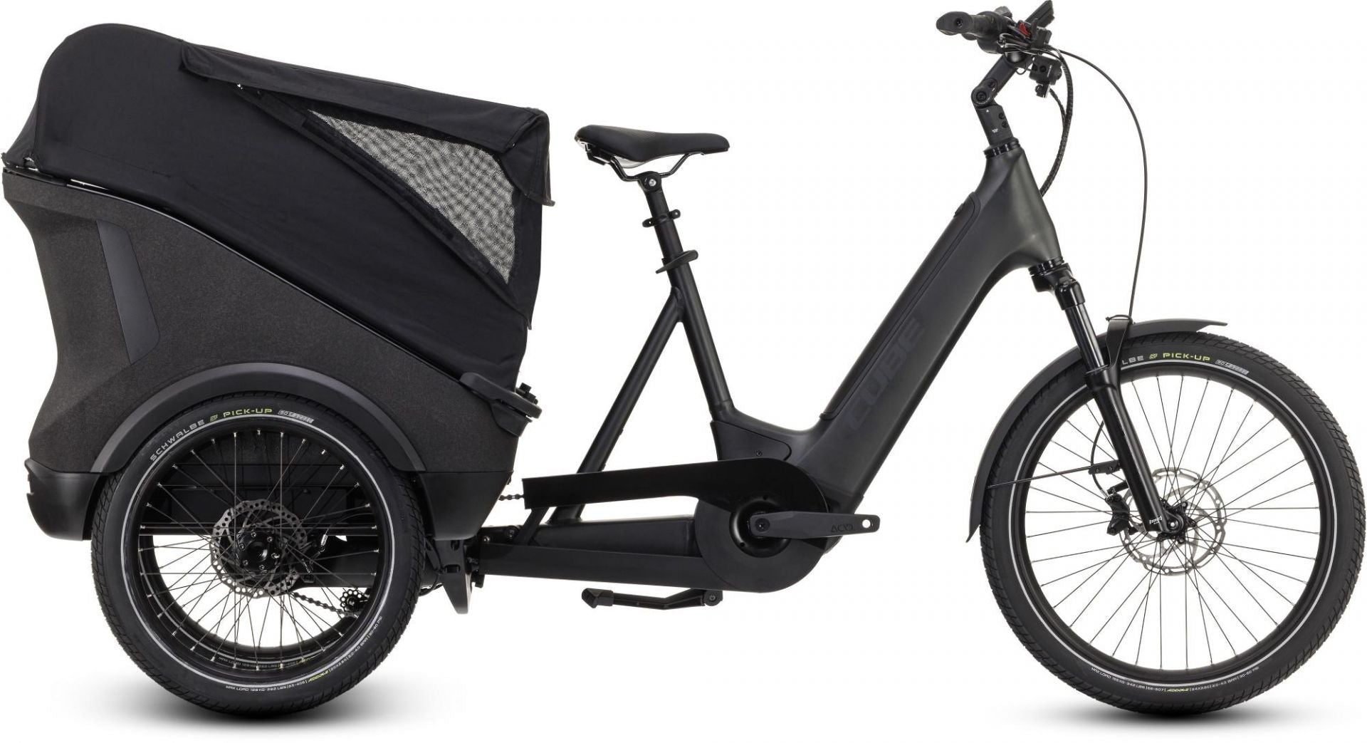 CUBE TRIKE CARGO HYBRID 1500 eBIKE 2025 GREY' N 'REFLEX