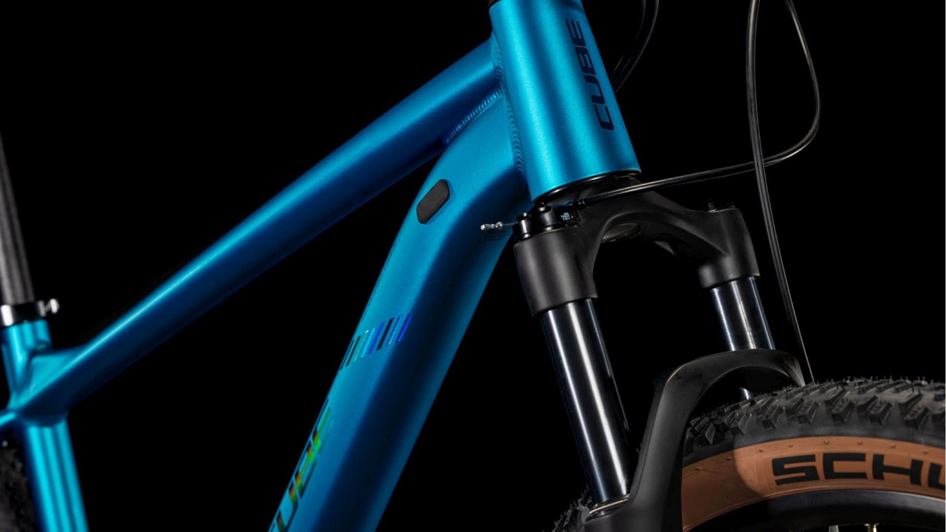 CUBE REACTION PRO HARDTAIL MTB BIKE 2025 METALLICTEAL' N 'HOLO