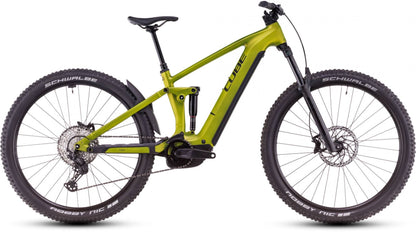 CUBE STEREO HYBRID ONE44 EX 800 eMTB BIKE 2025 LIZARD' N 'BLACK