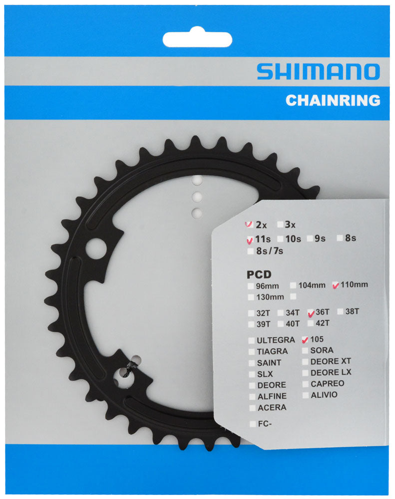 SHIMANO 105 FC-R7000 (MT) CHAINRING 52/36T