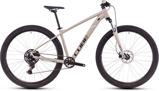 CUBE AIM PRO HARDTAIL MTB BIKE 2025 LINEN' N 'BRONZE