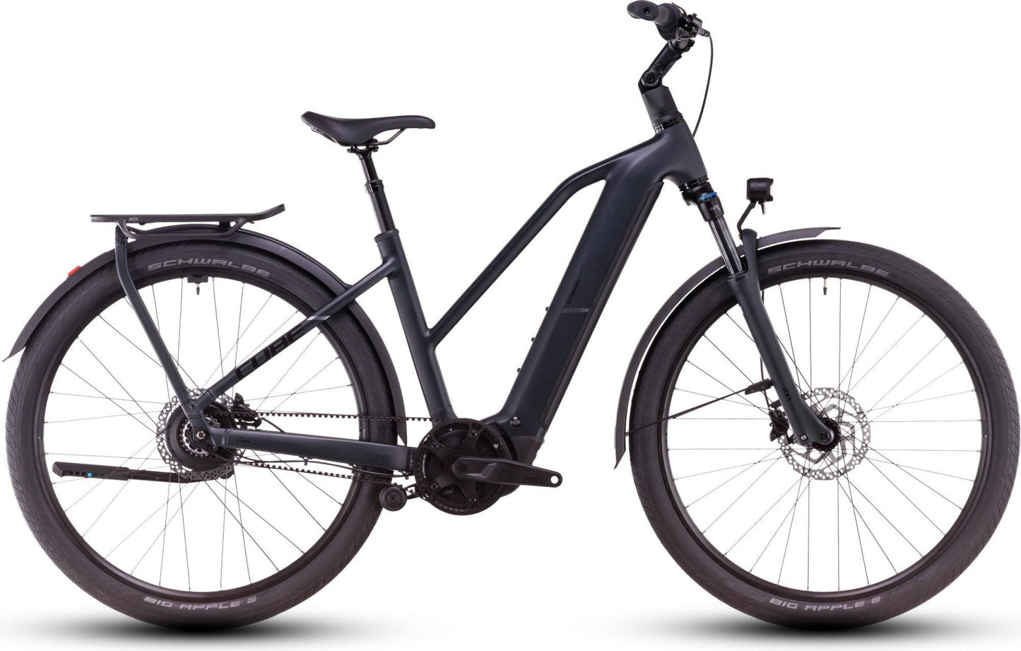 CUBE KATHMANDU HYBRID COMFORT PRO LADY 800 eBIKE 2025 NIGHT´ N ´CHROME