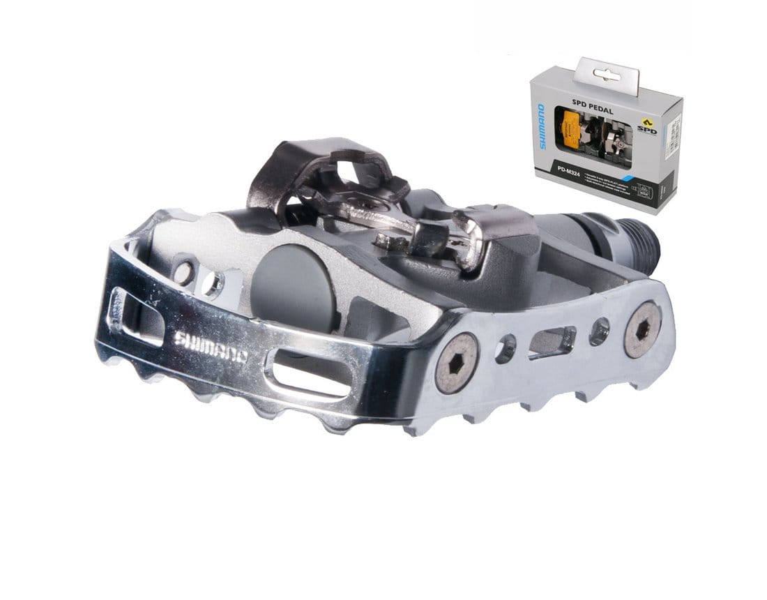 Shimano half clipless pedals online