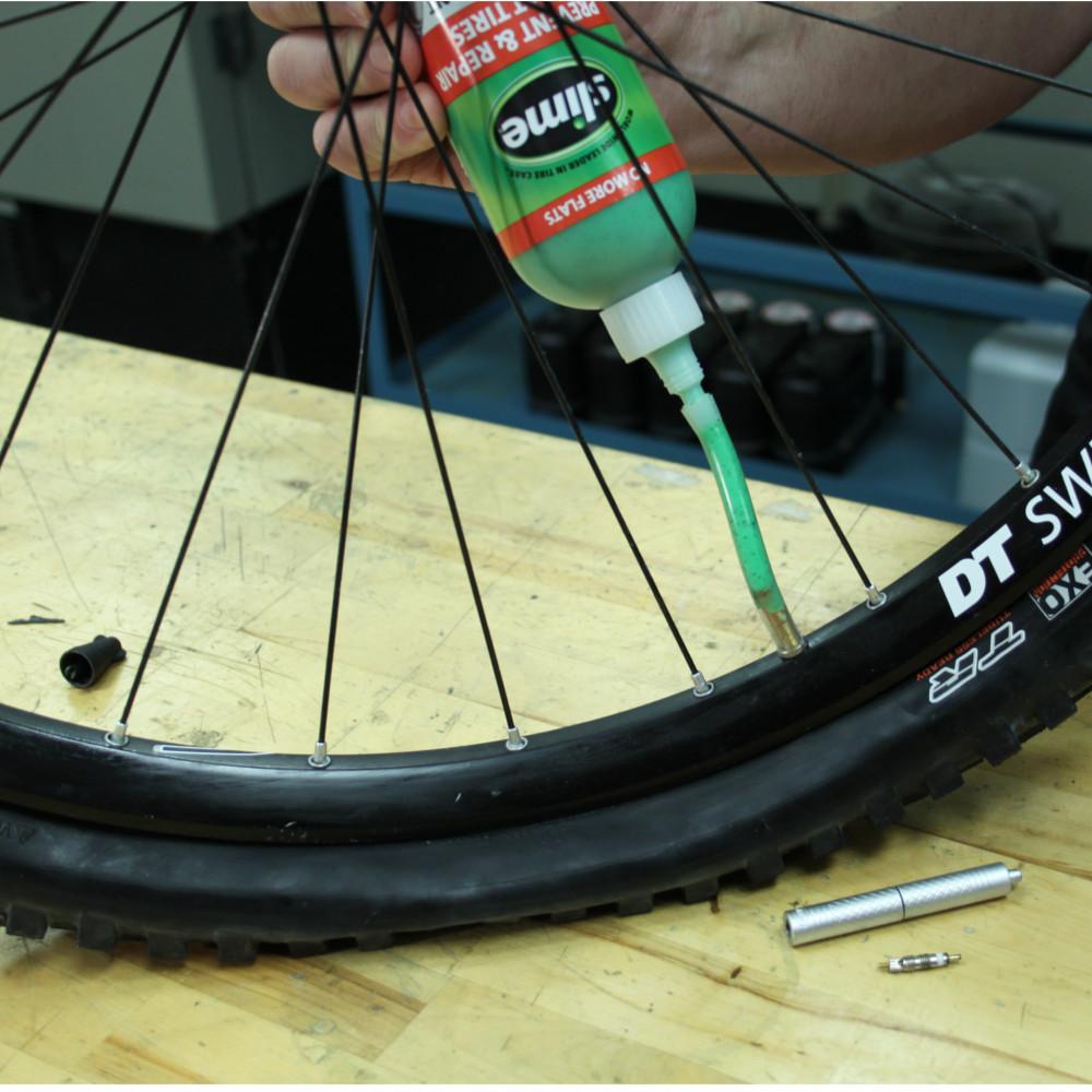 Green slime hot sale for bike tires