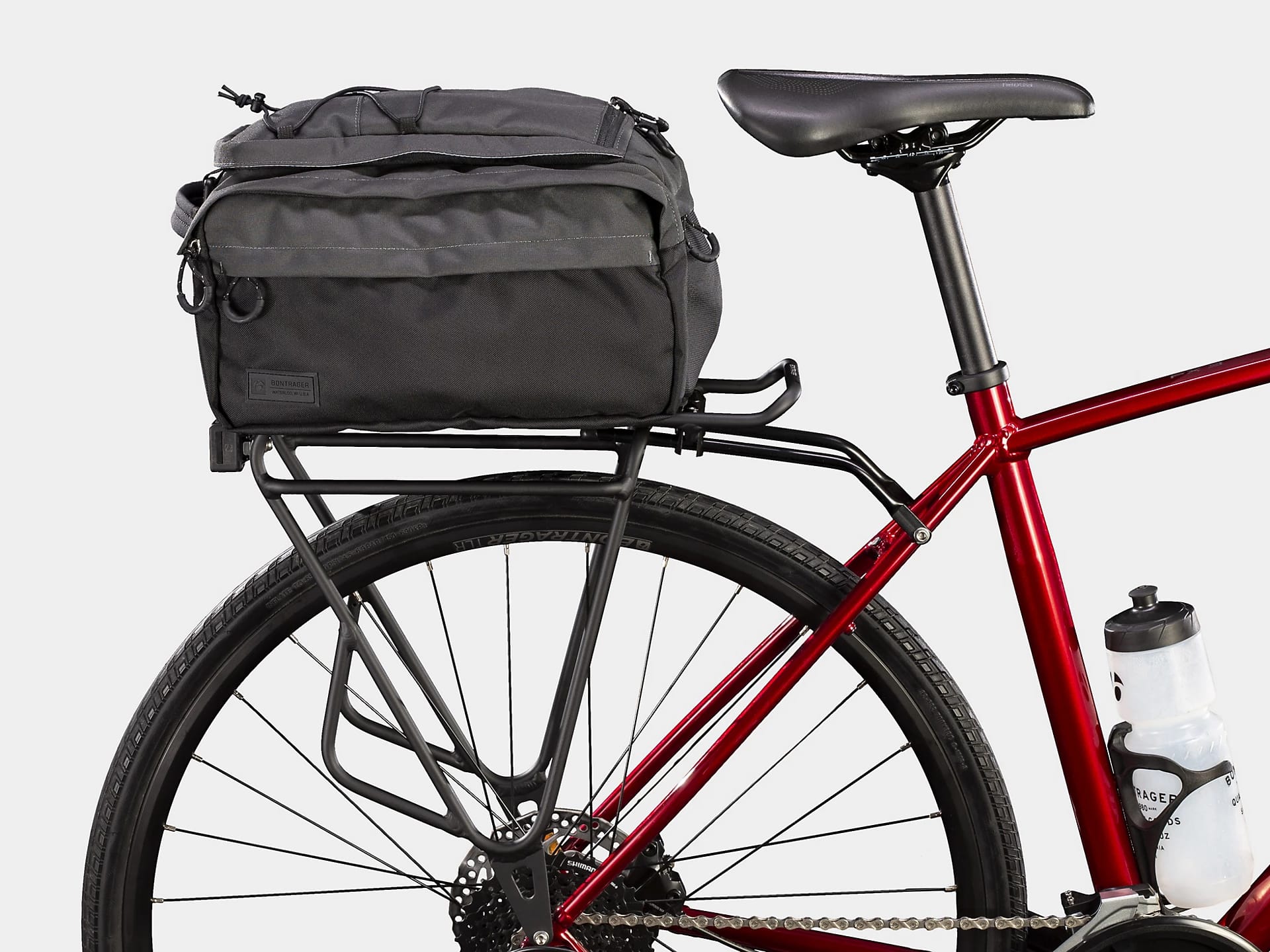 Bontrager deluxe store rear trunk bag