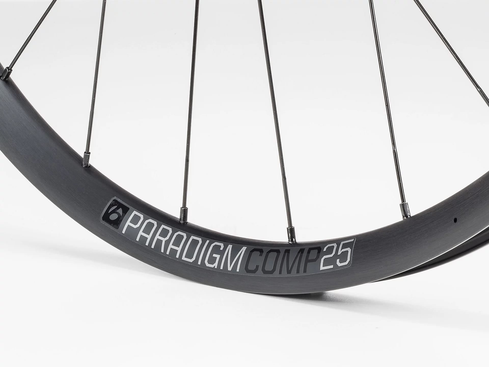 Bontrager Paradigm Comp 25 TLR Disc Road Wheel allterraincycles