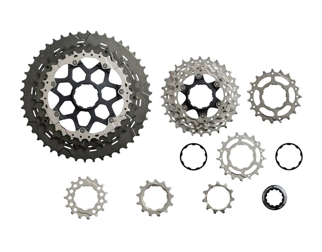 Shimano XT CS M8000 11 speed Cassette allterraincycles