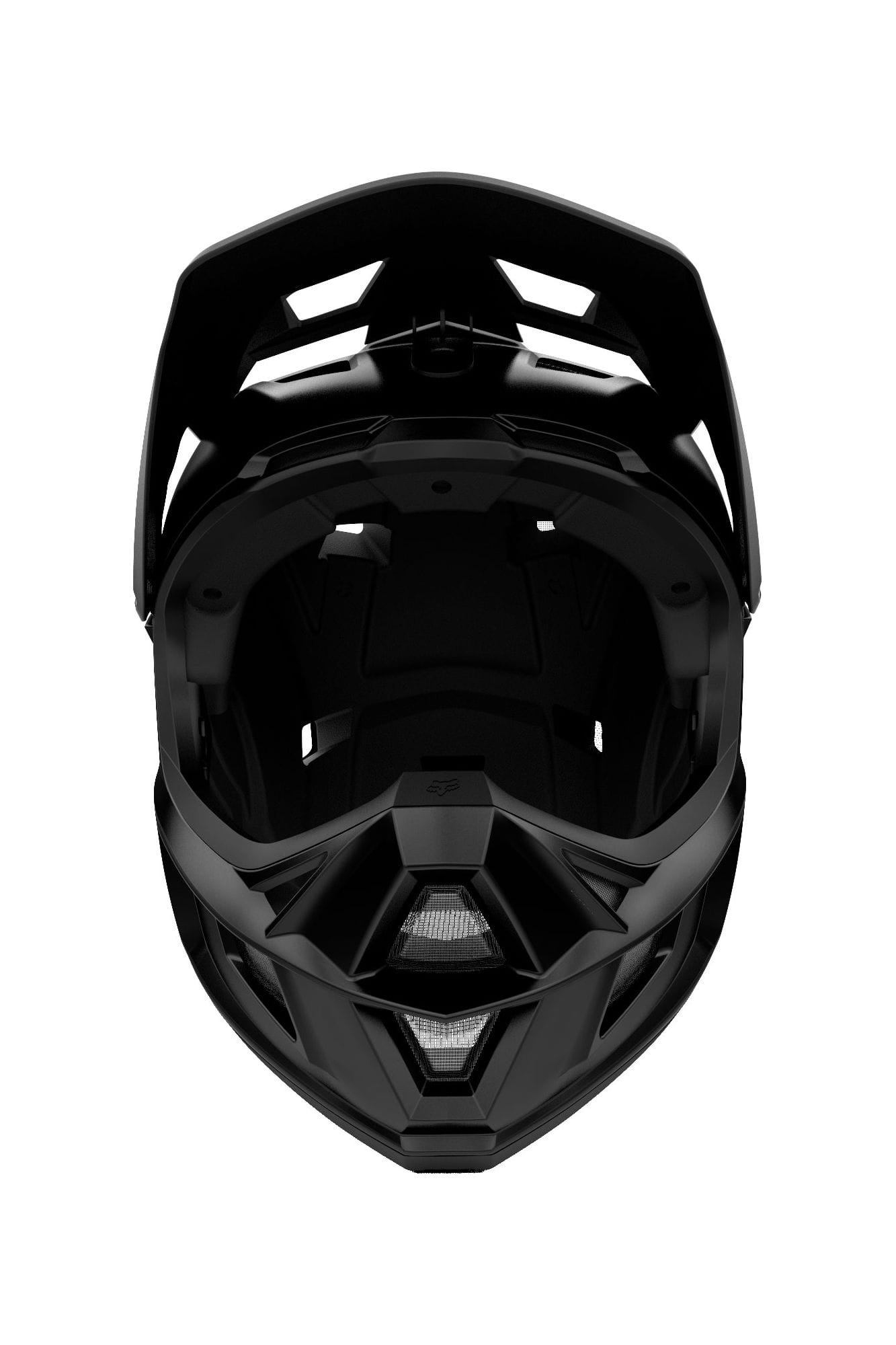 Rampage comp store matte black helmet