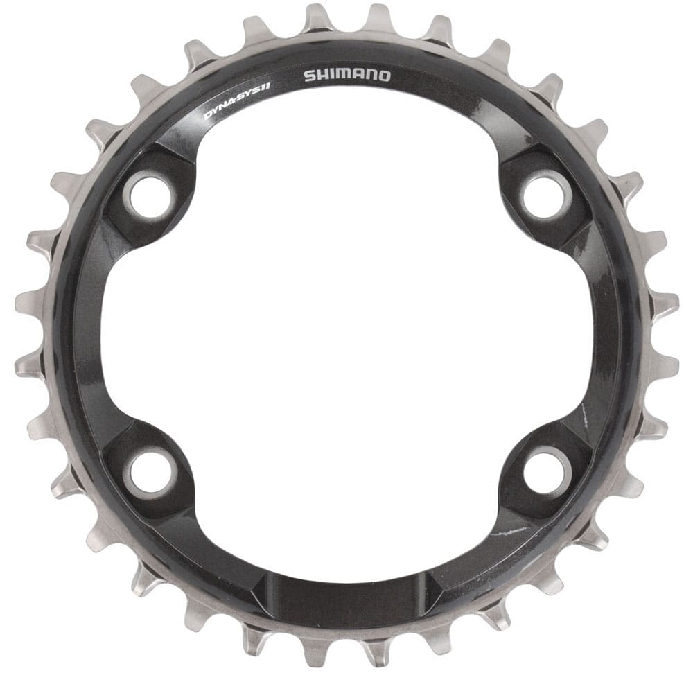 Xt single speed discount crankset