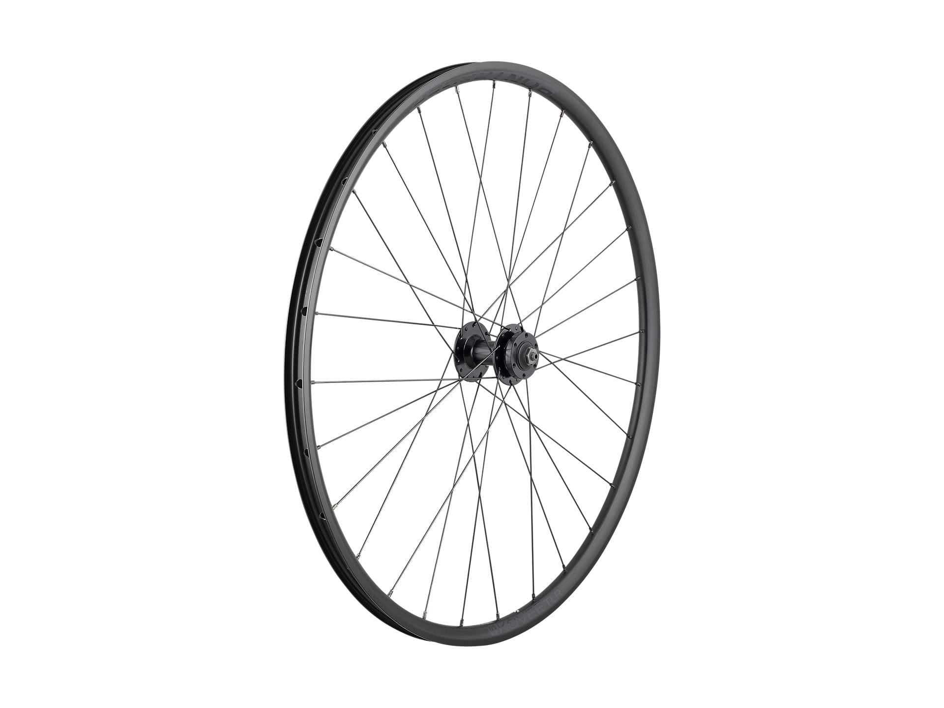 BONTRAGER KOVEE TLR 28 HOLE 29 6-BOLT DISC MTB FRONT WHEEL