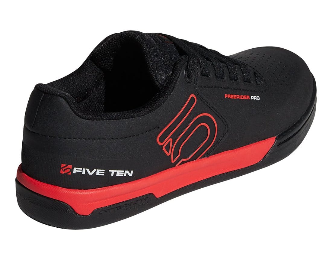 Five ten freerider pro red online black