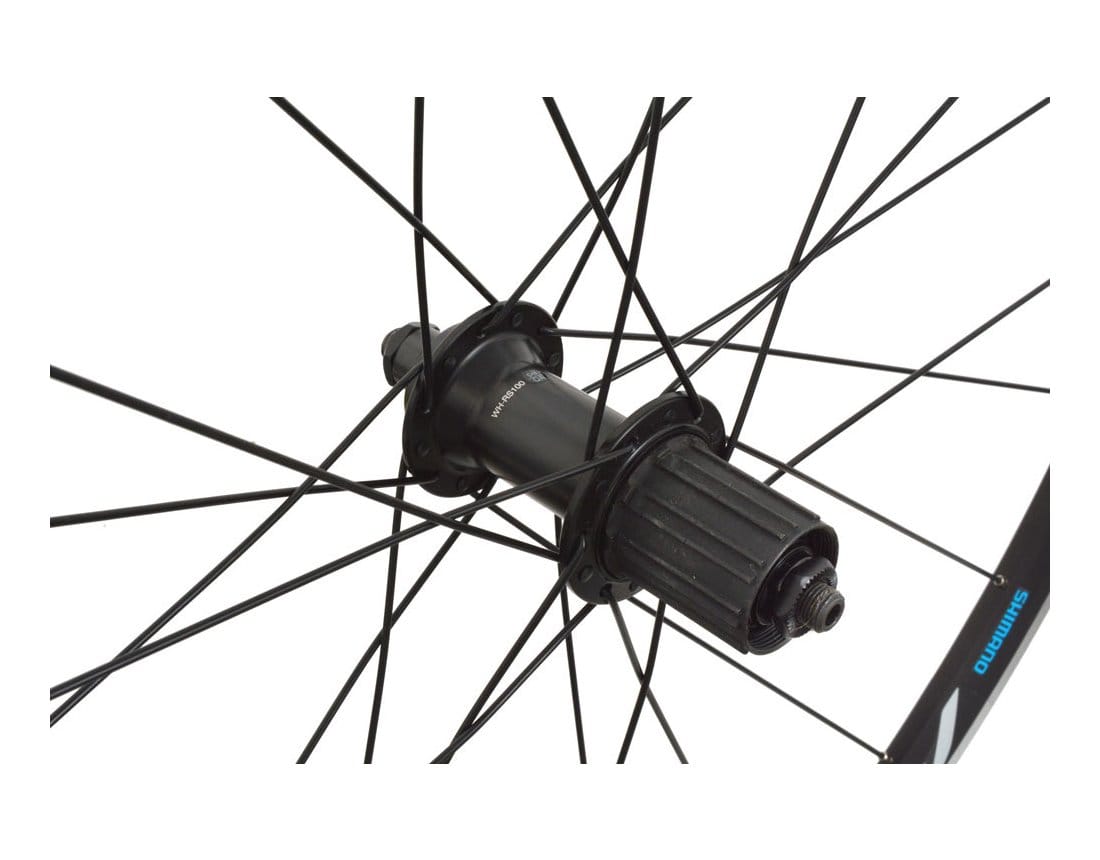 Shimano rs 100 wheelset on sale