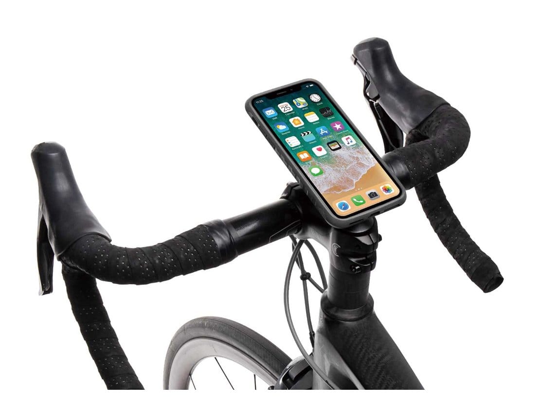 Iphone x best sale bike holder