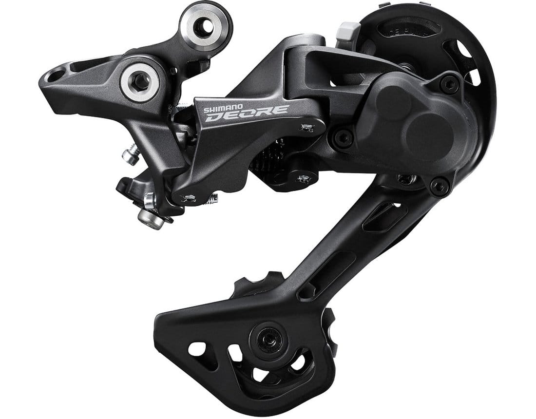 SHIMANO RD-M5120 DEORE 10/11-SPEED SGS REAR DERAILLEUR