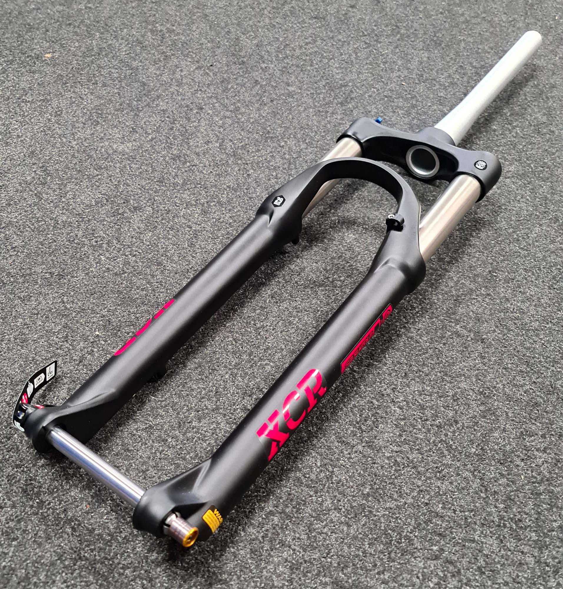 Xcr suspension clearance forks