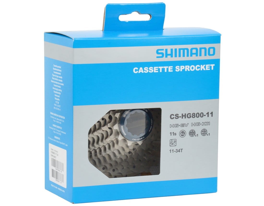 Shimano hg800 11 store speed rear cassette