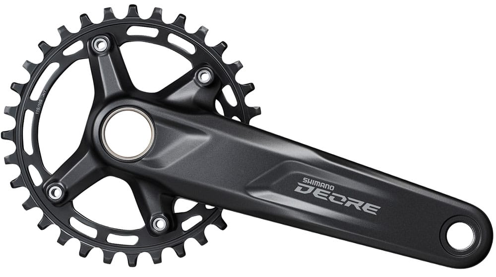 SHIMANO DEORE FC-M5100 10/11-SPEED CHAINSET 30T