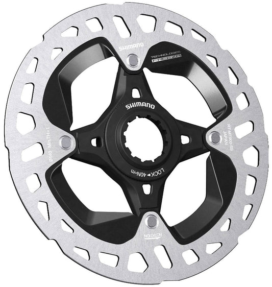 SHIMANO XTR RT-MT900 CENTRE-LOCK DISC ROTOR WITH INTERNAL LOCKRING 140MM