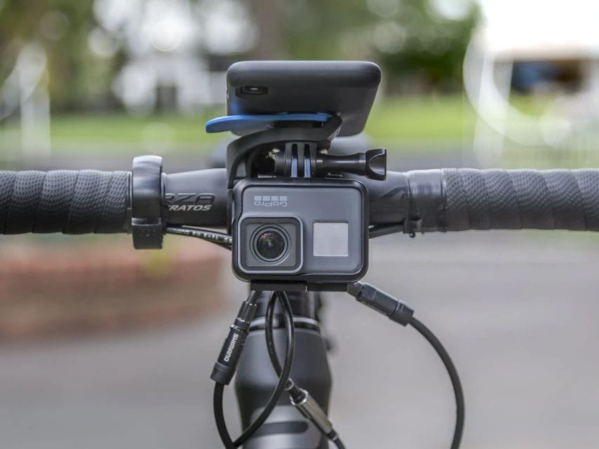 Quad lock gopro clearance mount