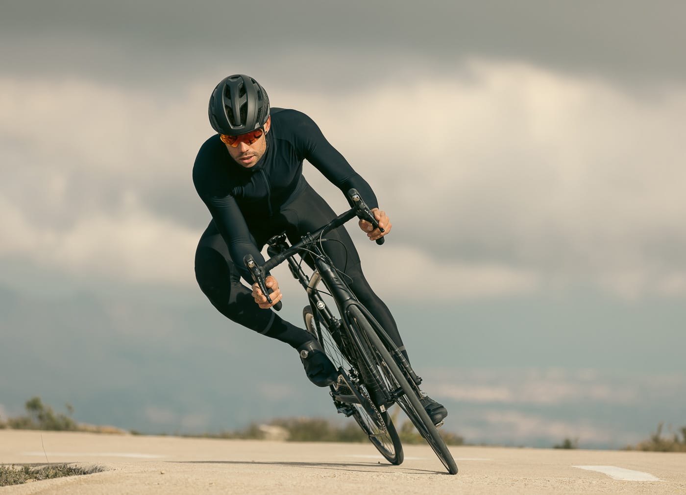 Racing sales bike helmet