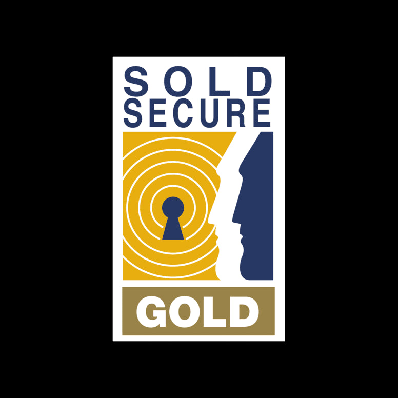 Sold secure best sale gold folding lock